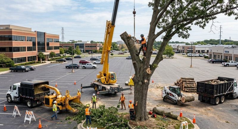 Commercial Tree Removal in Reno, NV