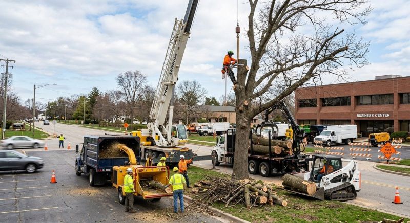 Commercial Tree Removal in Reno, NV