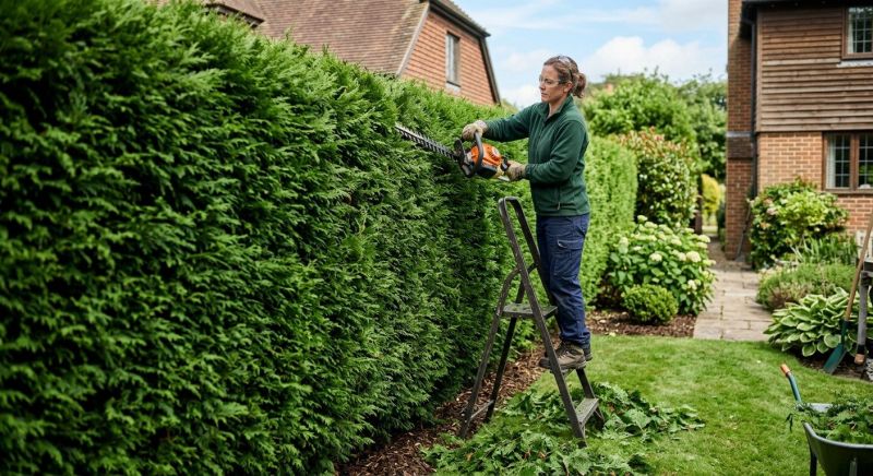 Hedge Trimming in Ventura County, CA