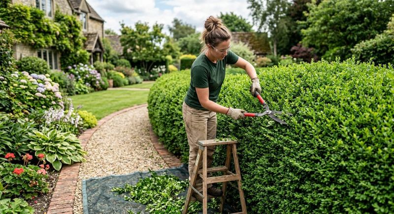 Hedge Trimming in Ventura County, CA