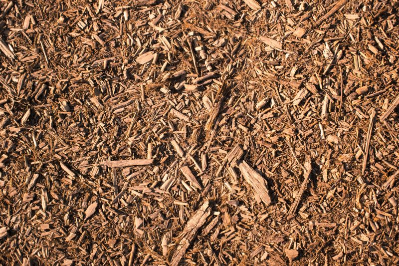 Mulch Material Ready for Use